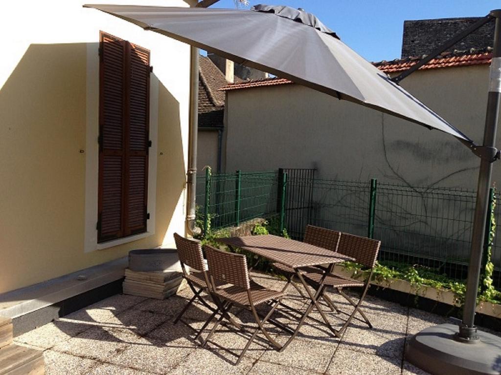 L'Appartement Beaune  Pokój zdjęcie